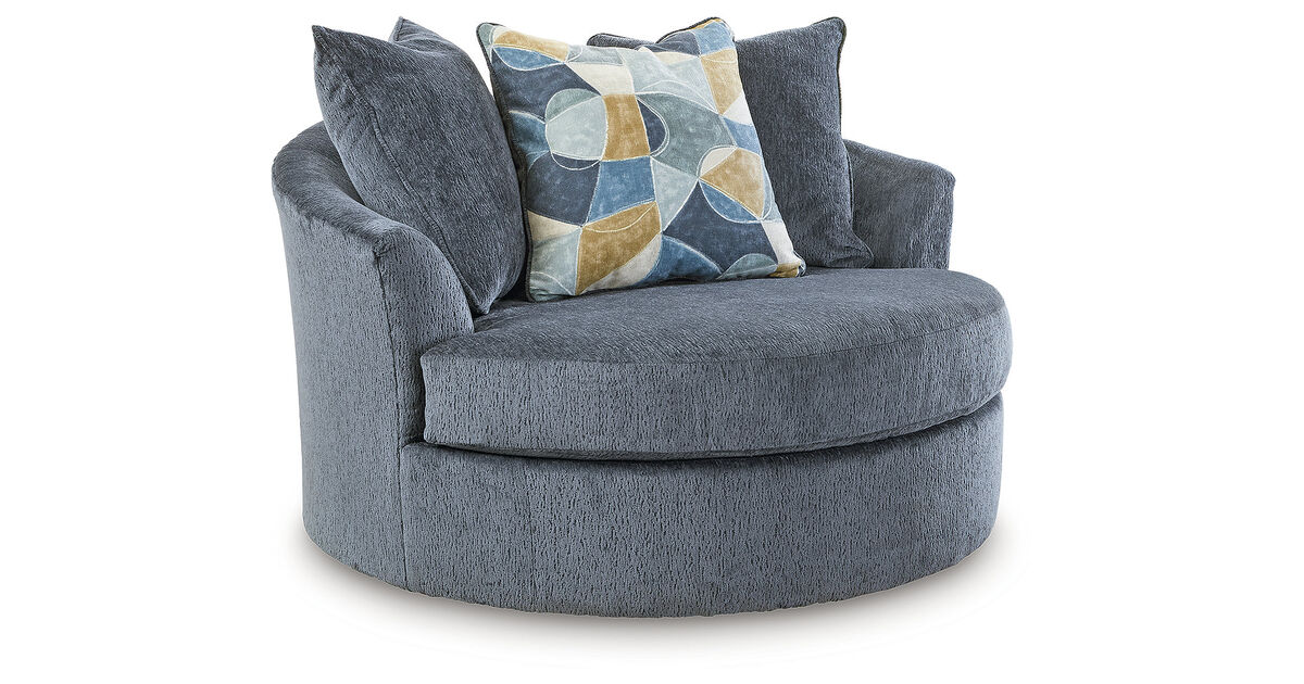 Maxon Place Oversized Swivel Accent Chair