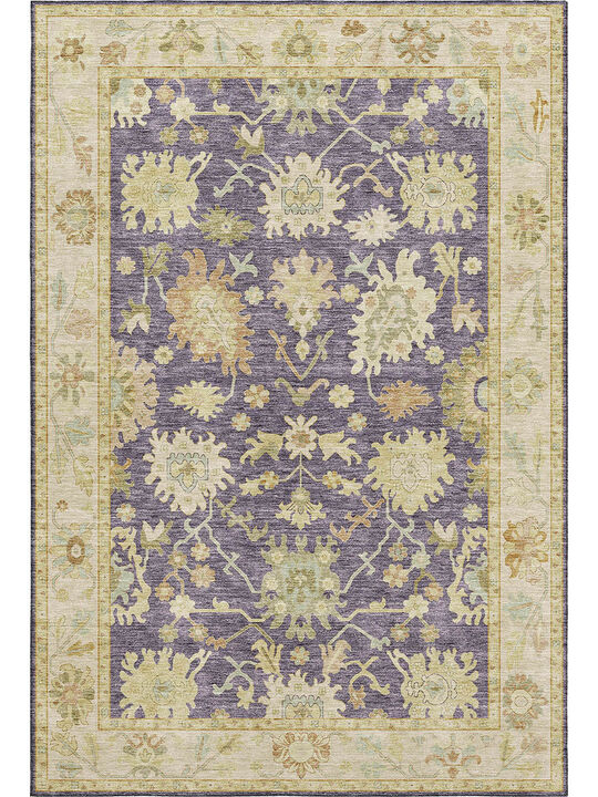 Hatay HY2 Eggplant 9' x 12' Rug