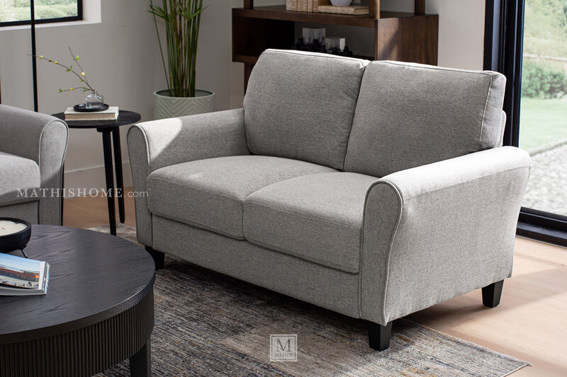 Smoky Gray Skyye Loveseat