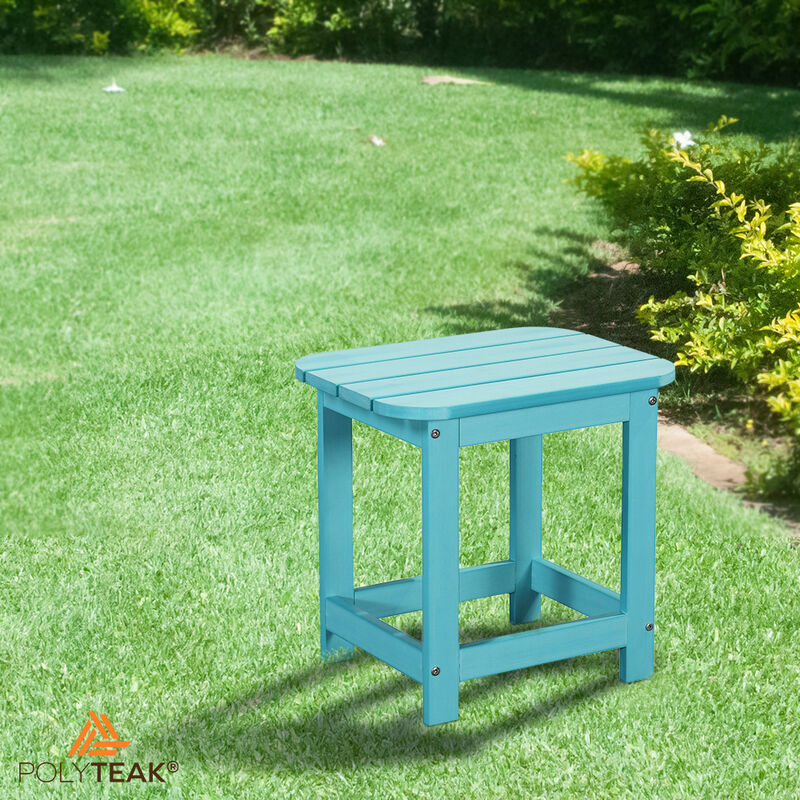 PolyTEAK Outdoor Compact Side Table