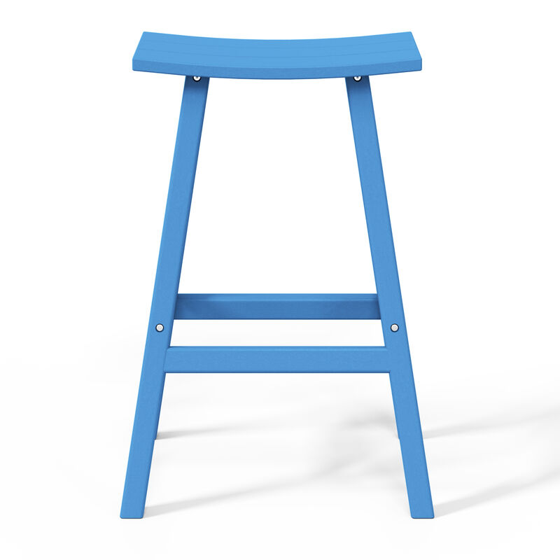 WestinTrends Westintrends 29" height Outdoor / Patio Saddle bar stool image number 3