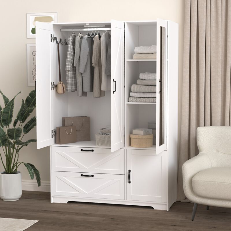 Cidsas Motion-Sensor LED Wardrobe image number 2