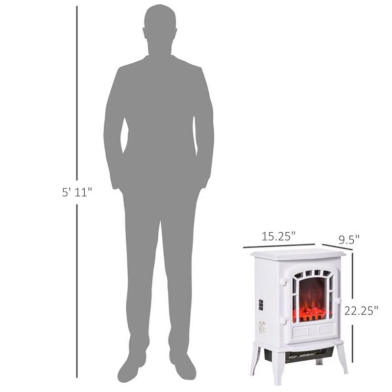 Electric Fireplace Stylish & Energy-Efficient Heater for Cozy Home Ambiance image number 2