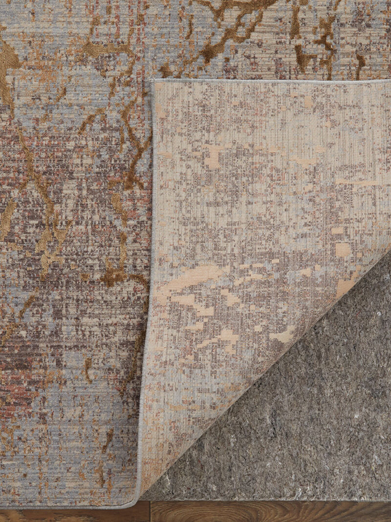 Pryor 39NEF 10' x 13' Brown/Taupe/Tan Rug