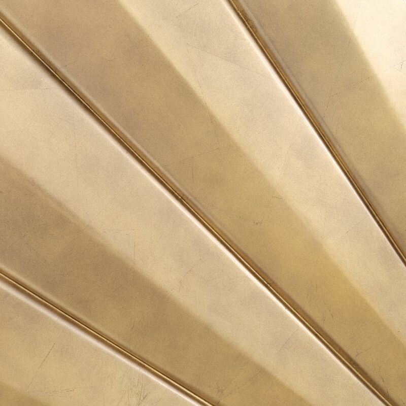 Fantosini King Fan Bed - Gold Leaf image number 8