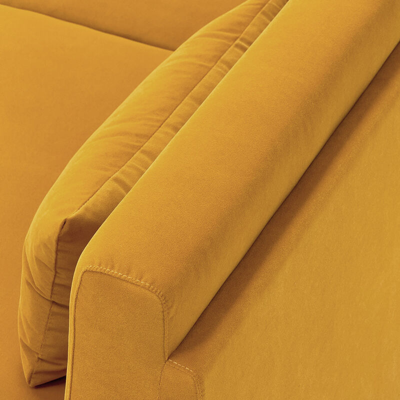 Stapak Velvet Sofa image number 6