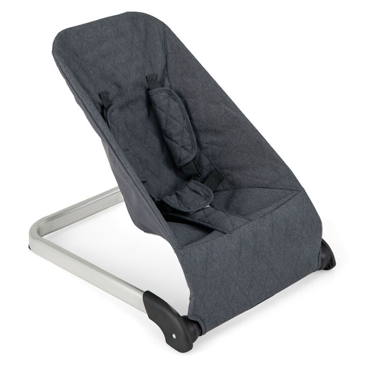 Ergonomic Baby Bouncer with Reinforced Aluminum-Metal Frame