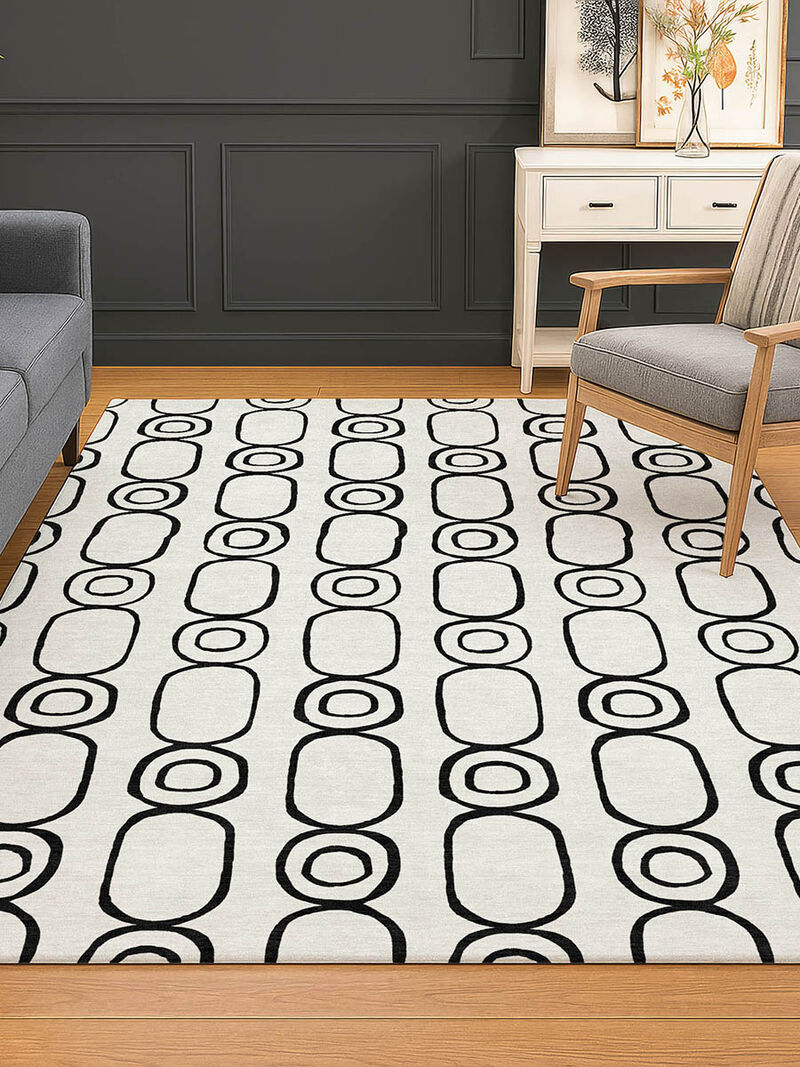 The Reserve TR6 Ivory 3' x 5' Rug