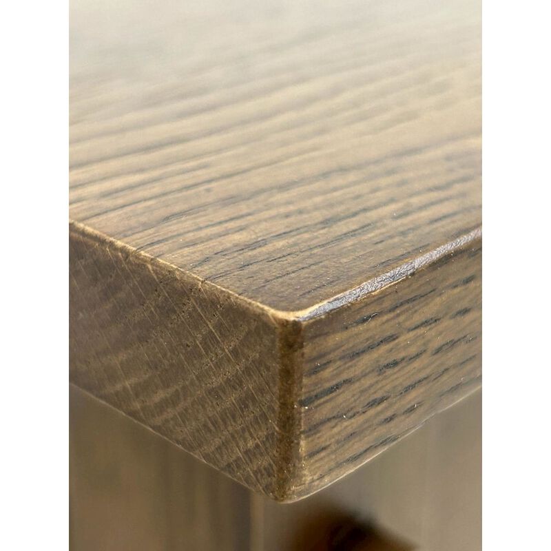 Crafters and Weavers Arts and Crafts / Mission Style Taboret End Table - Walnut