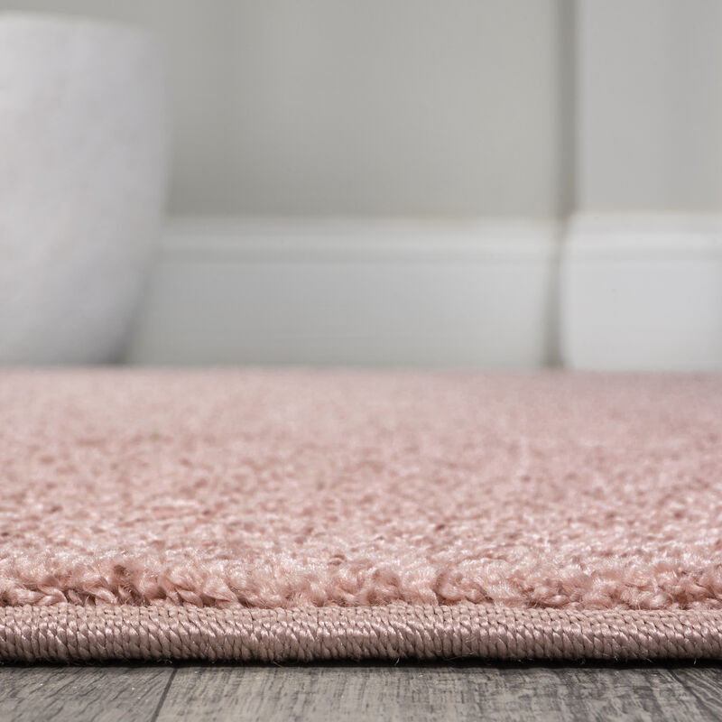 Haze Solid Low Pile Area Rug