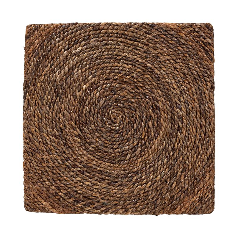 bali & pari Verino Bohemian Natural Seagrass End Table