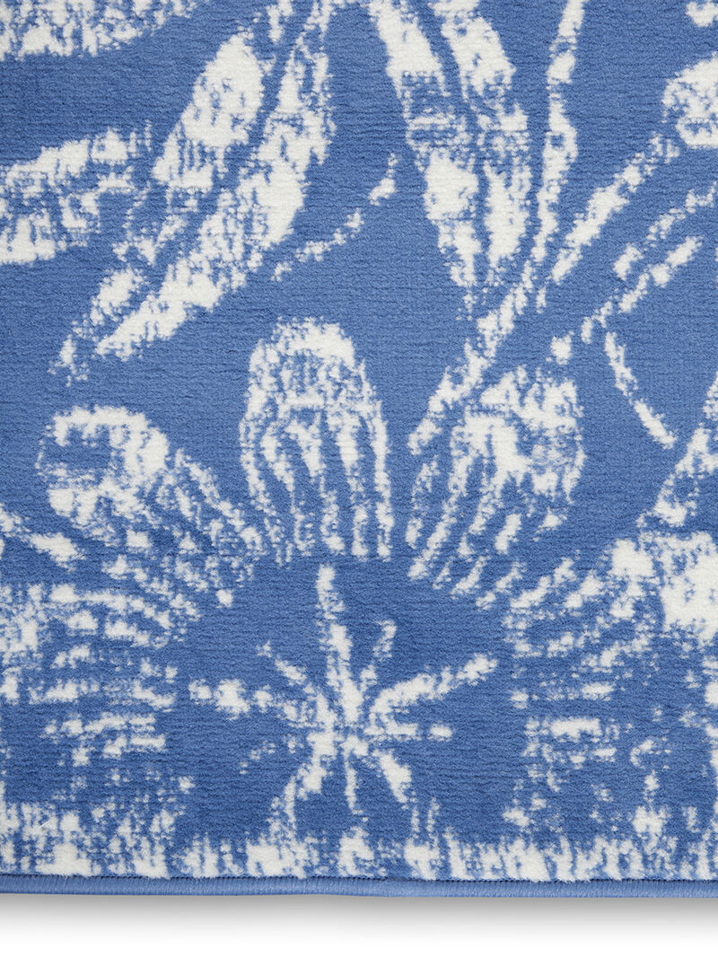 Whimsicle WHS05 Blue 4' x 6' Rug