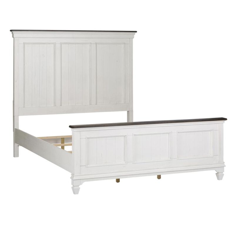 Liberty Furniture Allyson Park Panel Bed image number 0