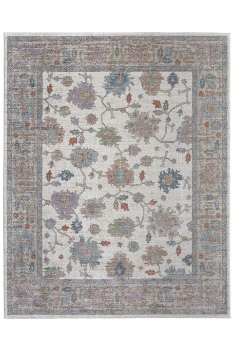 Dartmouth 39QJF Ivory/Multi 9' x 12' Rug