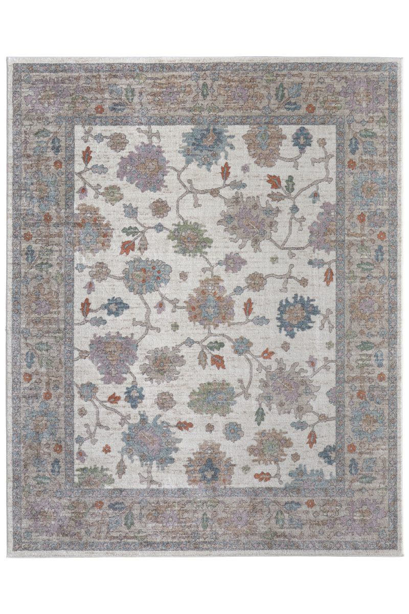 Dartmouth 39QJF Ivory/Multi 9' x 12' Rug image number 0
