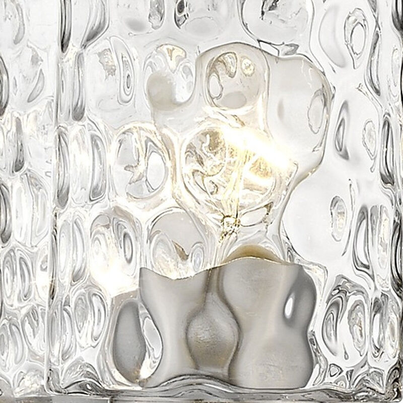 Hivvago Livvy 4-Light Satin Nickel Vanity