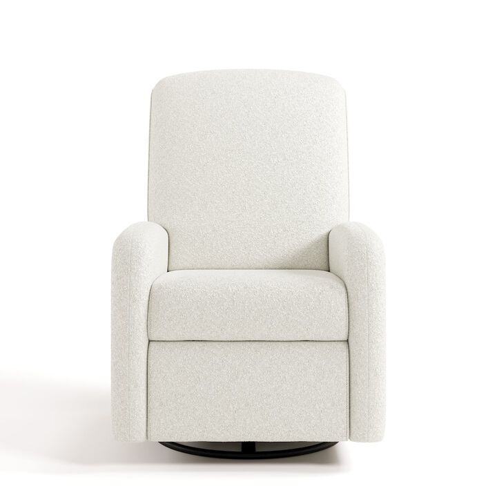 Bellwood Power Recliner Swivel Glider - Ivory Boucle
