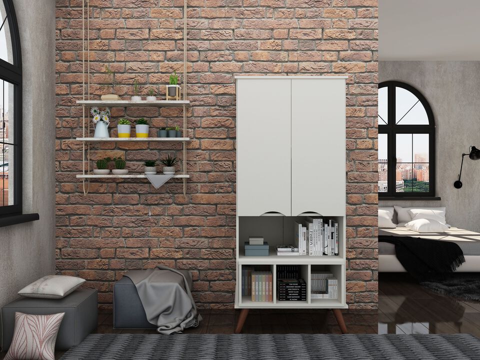 Hampton Off White Cabinet