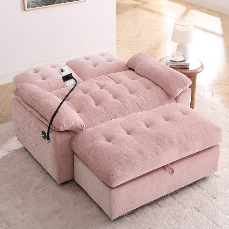 Tukspu Leisure loveseat sofa chair image number 2