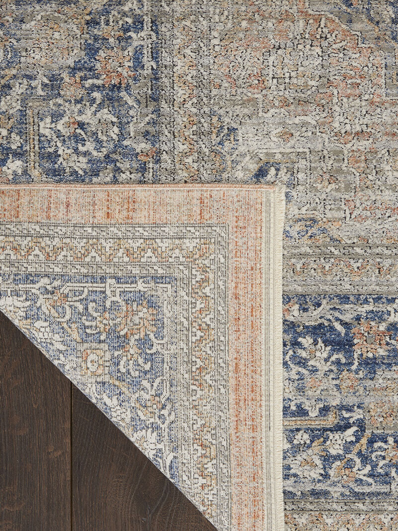 Starry Nights STN07 Blue 8' x 10' Rug