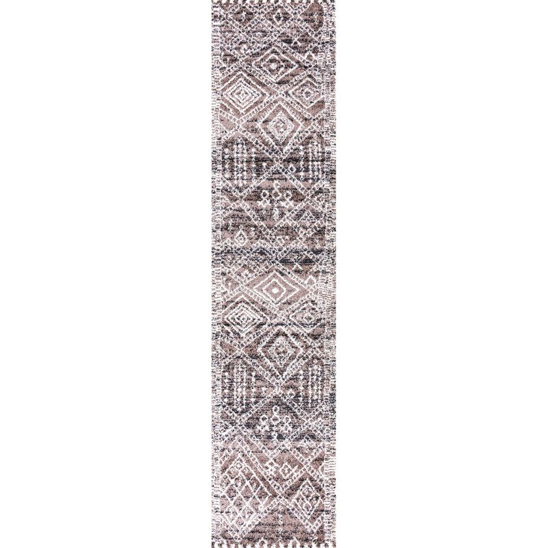Tayri Modern Tribal Geometric Area Rug