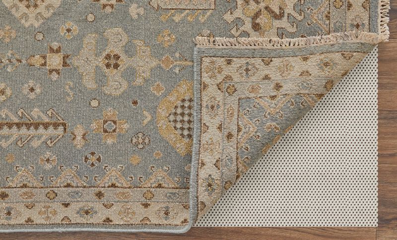 Corbitt 0610F Blue/Gray/Ivory 9'6" x 13'6" Rug image number 3