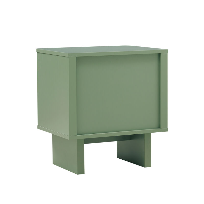 Ella Green Nightstands (Set of 2)