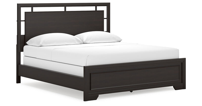 Covetown California King Panel Bed