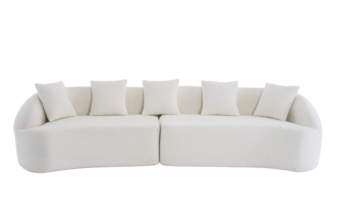 Stowag Curved Boneless Sofa