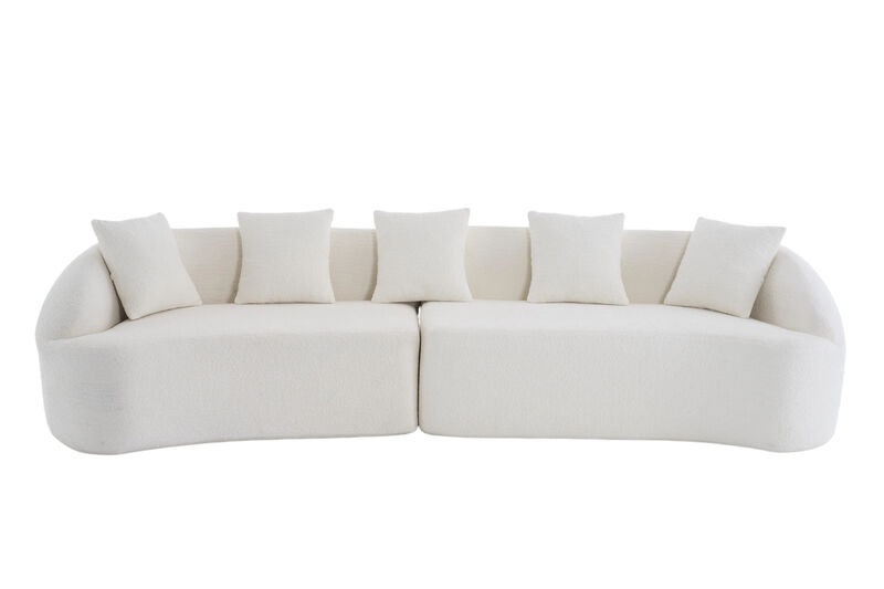 Stowag Curved Boneless Sofa image number 0