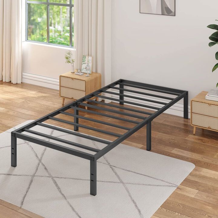 Heavy Duty Metal Bed Frame – Built for Maximum Durability and Strength