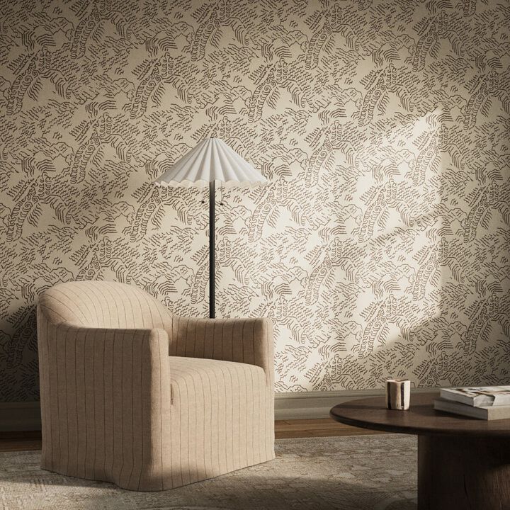 Balkan Wallpaper by Four Hands Art Studio - Balkan Taupe II