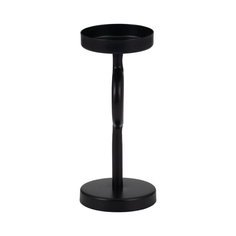 Metal 8H Ring Candle Holder image number 3