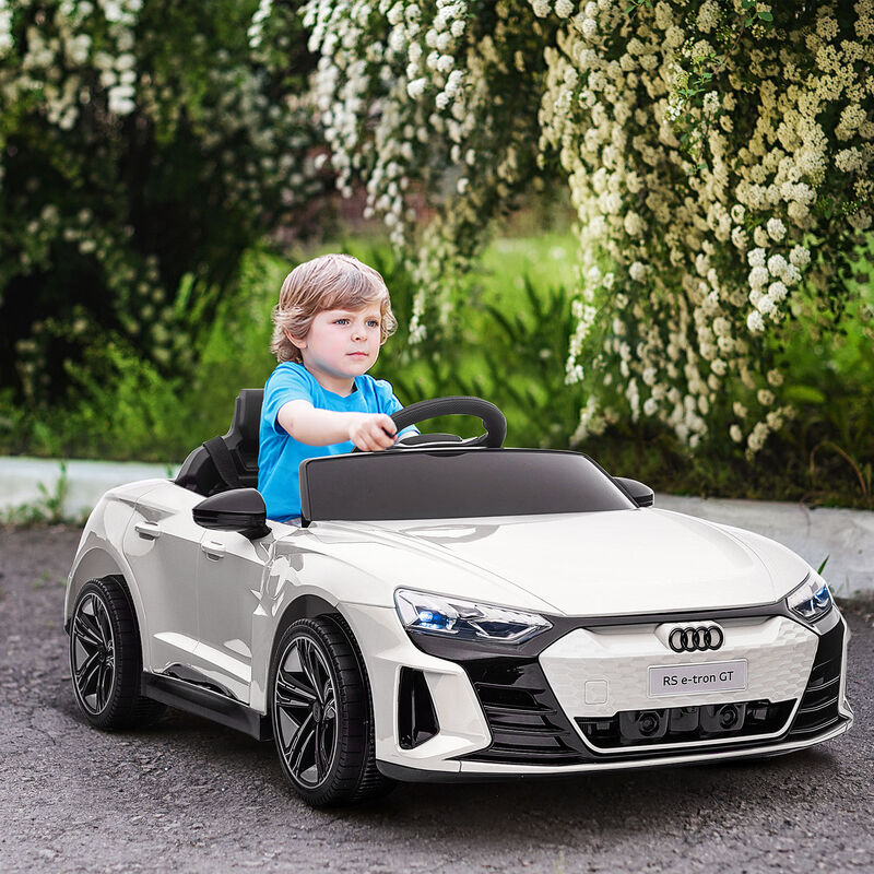 BreeBe Audi RS e-tron GT 12V Ride On Car for Kids with Parent Remote image number 1
