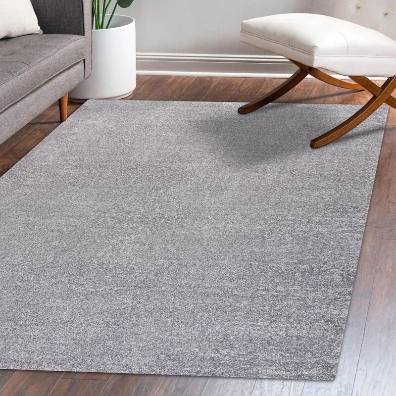 Haze Solid Low Pile Area Rug