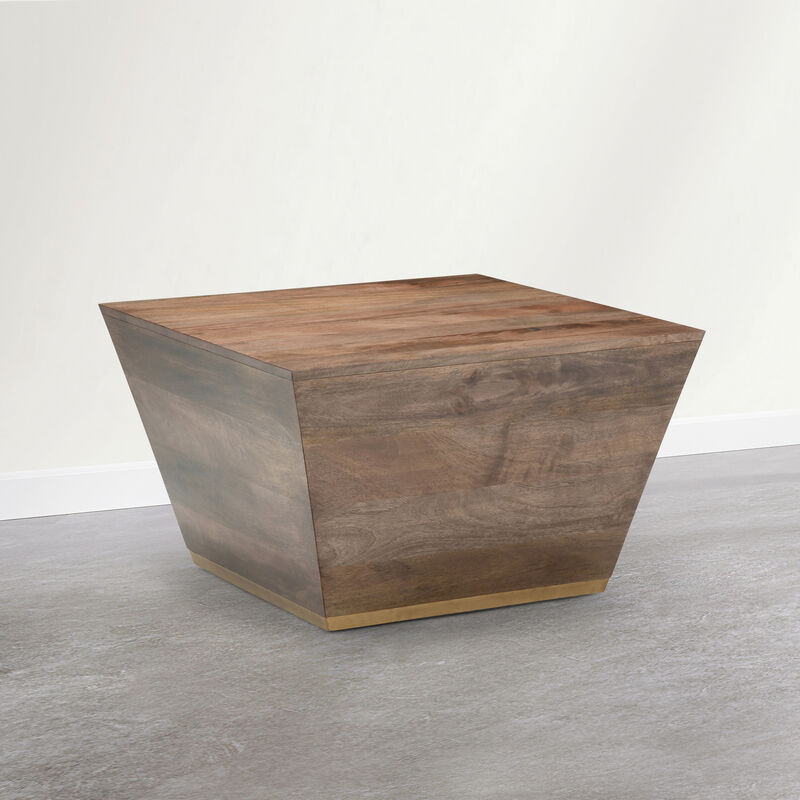 Simpli Home Abba Square Coffee Table image number 0