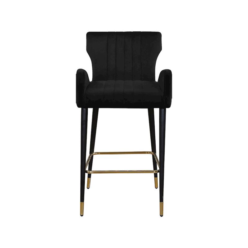 Meridian Furniture Luxe Velvet Stool, Set of 2