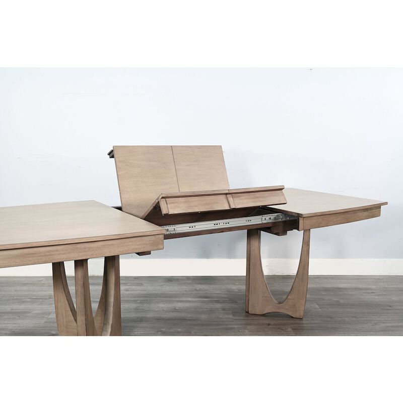 Sunny Designs Noah Extension Dining Table image number 4