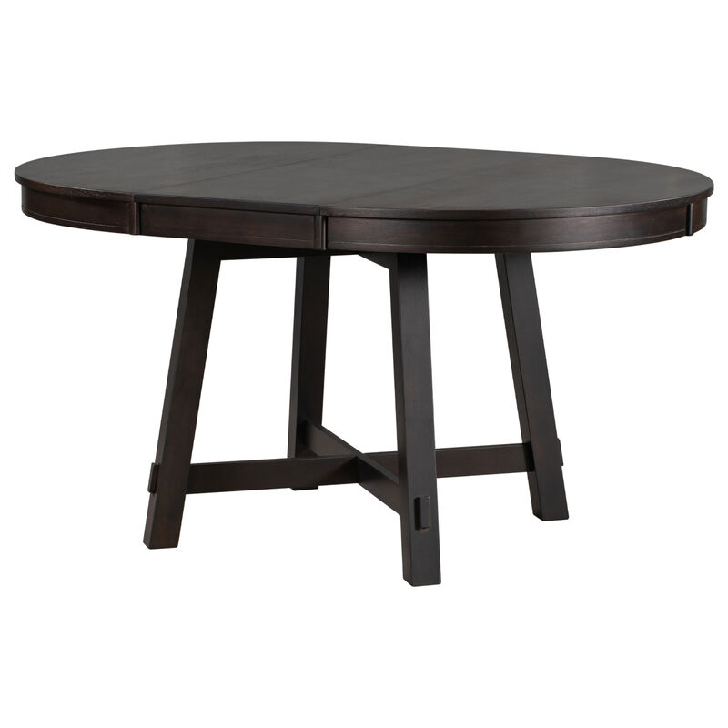 Streamdale Classic Farmhouse Round Dining Table image number 5