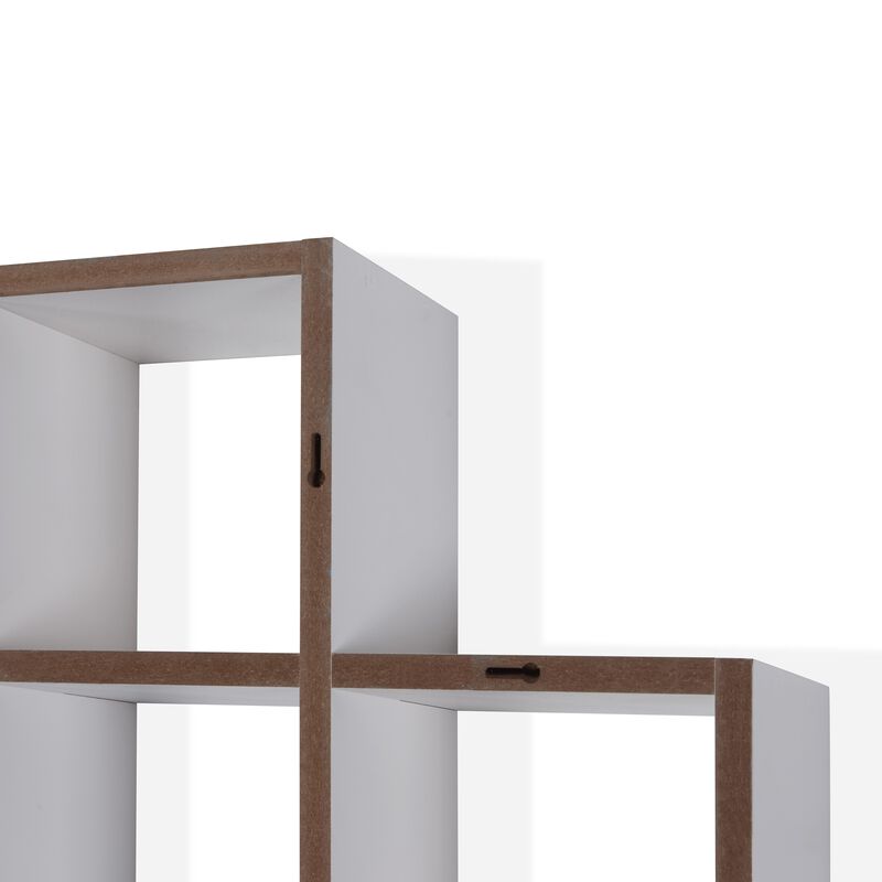 Cubby Chessboard Wall Shelf