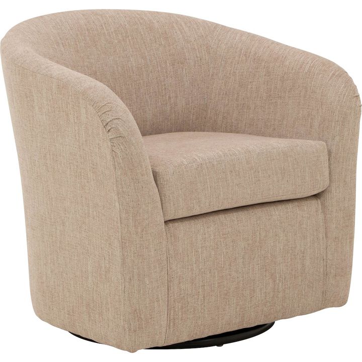 Essential Pieces Tub Swivel Chair