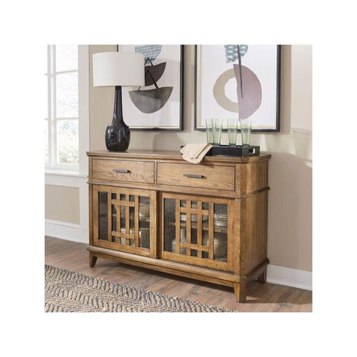 Liberty Furniture Santa Rosa Server in Antique Honey