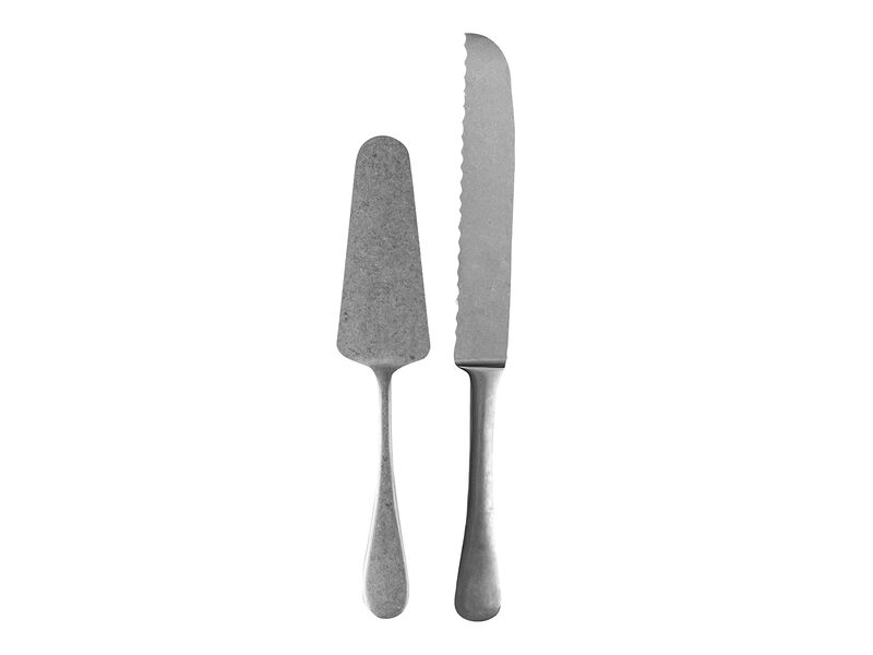 Vintage Cake Set - 2 Pc