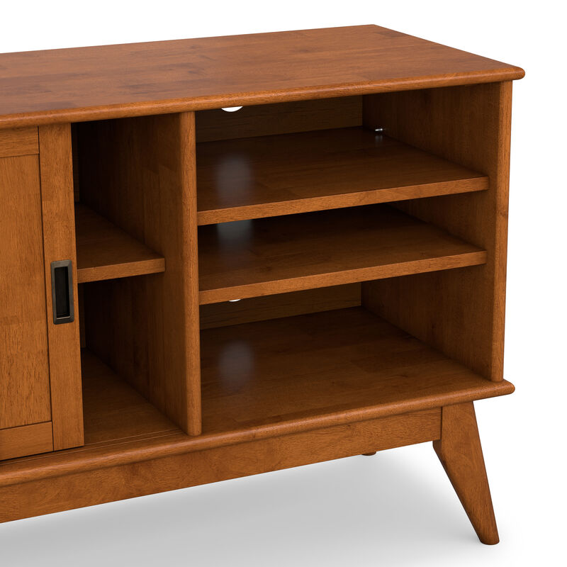 Draper Mid Century Medium TV Media Stand image number 8