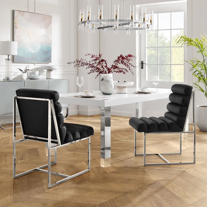 Inspired Home Mirabella Armless Dining Chair