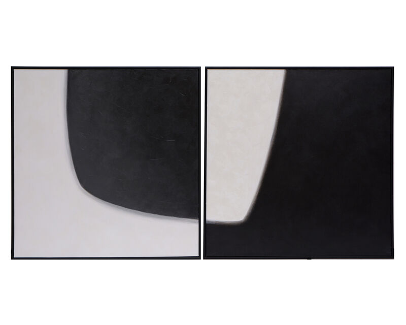 Double Cross (Set of 2) - 48" X 48"