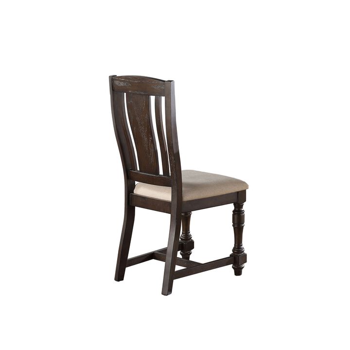 Excalibur Wood Side Chair