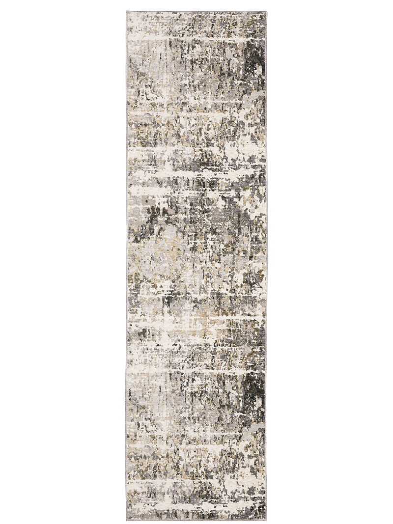 Nebulous 5'3" x 7'6" Grey Rug image number 3