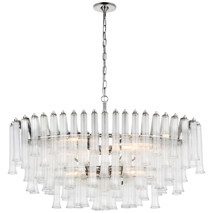Lorelei X-Large Oval Chandelier