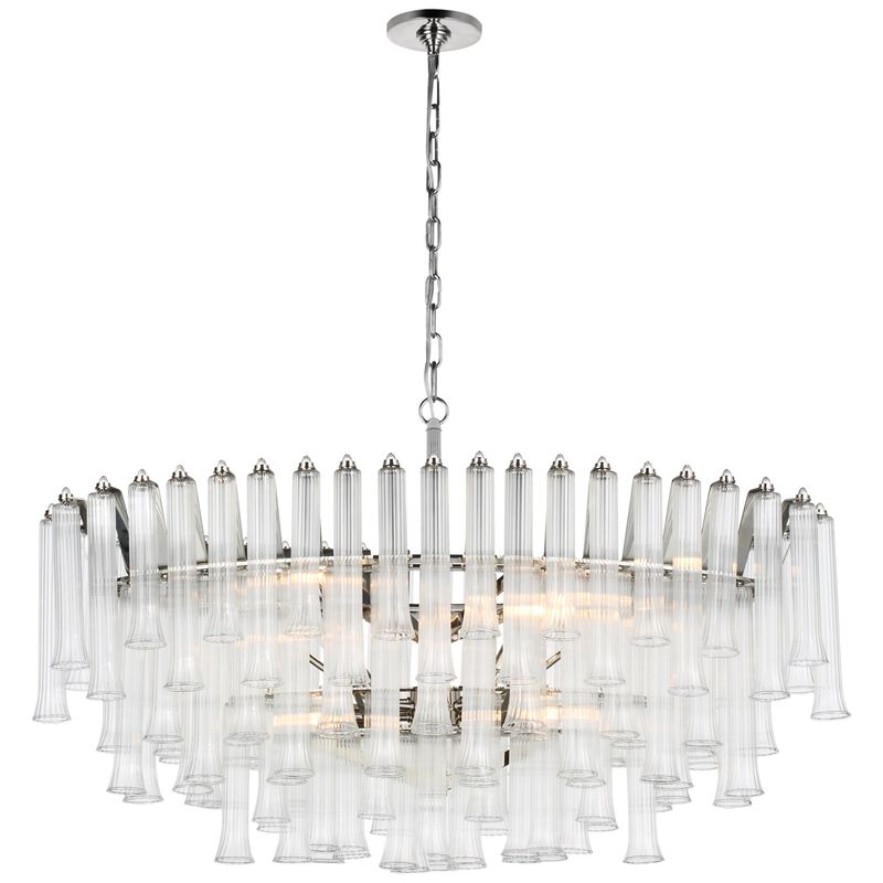Lorelei X-Large Oval Chandelier
